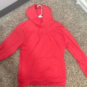 GAP Classic Red Hoodie